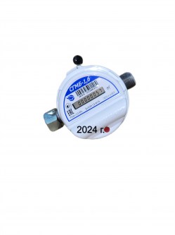 Счетчик газа СГМБ-1,6 с батарейным отсеком (Орел), 2024 года выпуска Новошахтинск